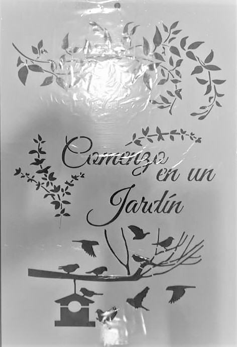 STENCIL MCL - 20x30 Cod.- 382
