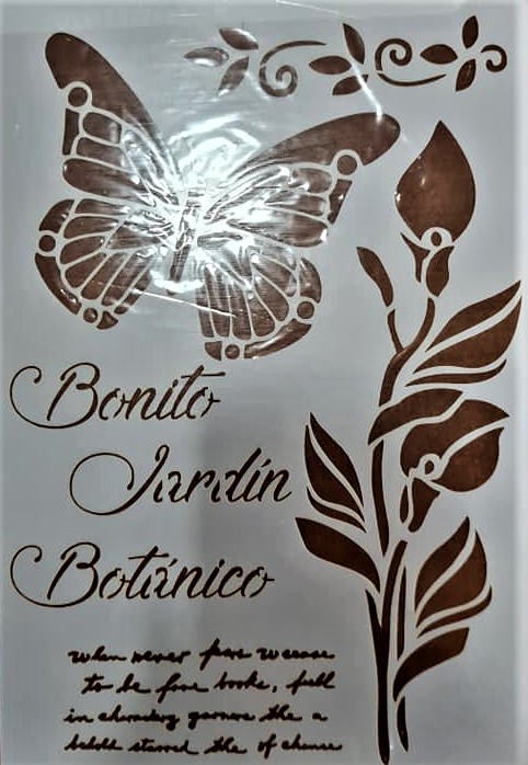 STENCIL MCL - 20x30 Cod.- 422