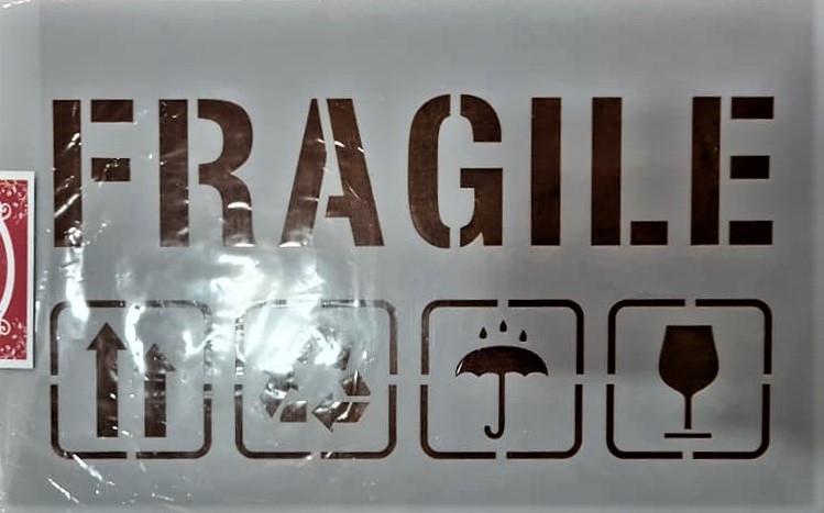 STENCIL MCL - 20x30 Cod.- 438