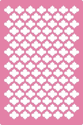 STENCIL MCL - 20x30 Cod.- 295