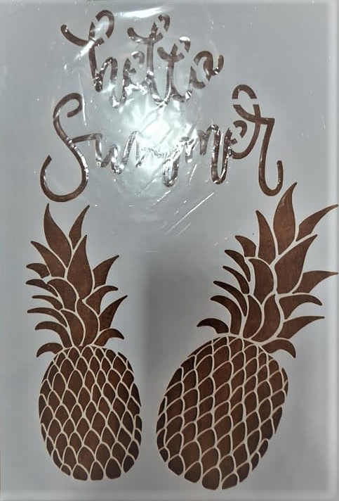 STENCIL MCL - 20x30 Cod.- 1071