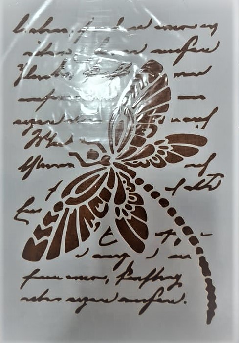 STENCIL MCL - 20x30 Cod.- 1072