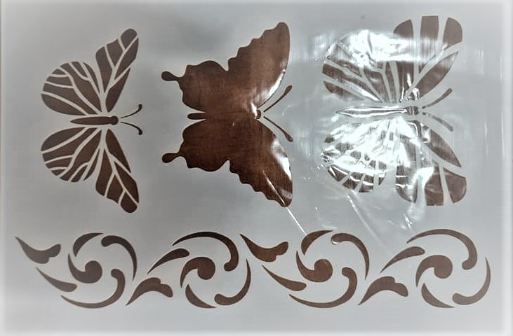 STENCIL MCL - 20x30 Cod.- 1897