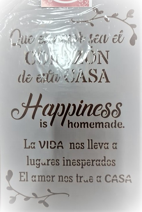 STENCIL MCL - 20x30 Cod.- 1090