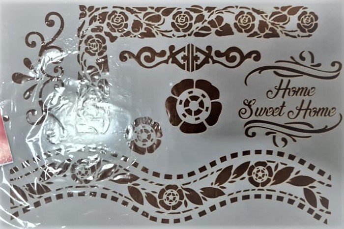 STENCIL MCL - 20x30 Cod.- 1075