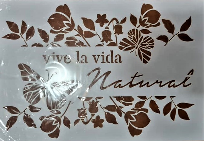 STENCIL MCL - 20x30 Cod.- 1086
