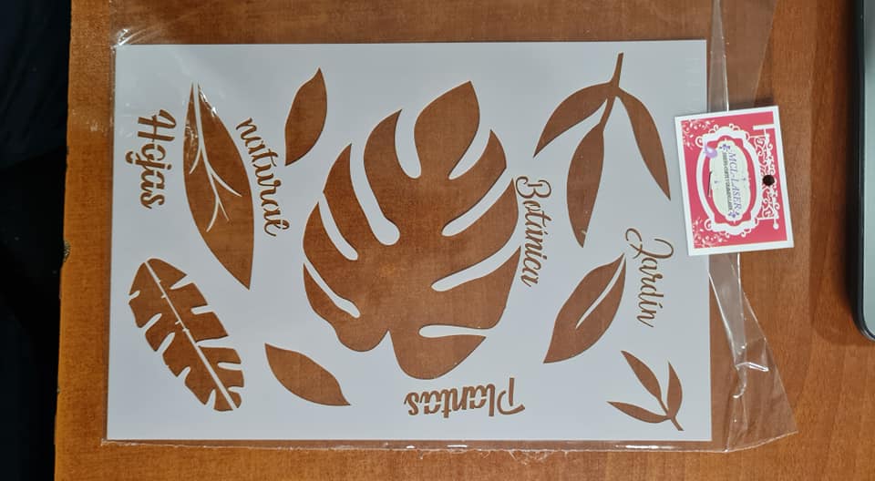 STENCIL MCL - 20x30 Cod.- 1079