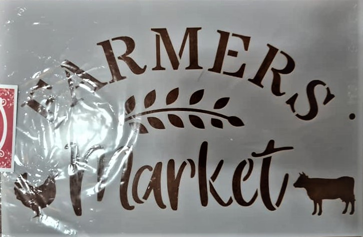 STENCIL MCL - 20x30 Cod.- 1934
