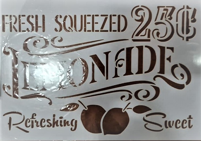 STENCIL MCL - 20x30 Cod.- 1924