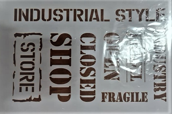 STENCIL MCL - 20x30 Cod.- 1944