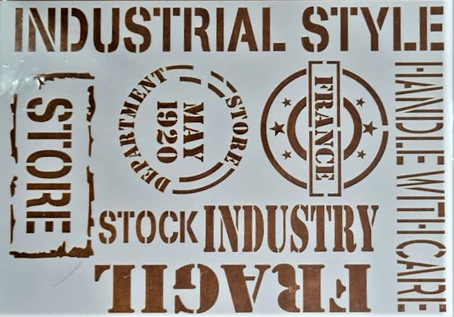 STENCIL MCL - 20x30 Cod.- 913