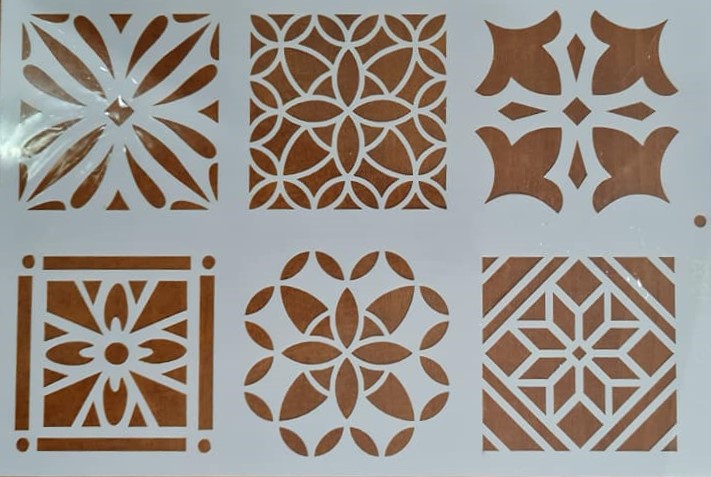 STENCIL MCL - 20x30 Cod.- 1953