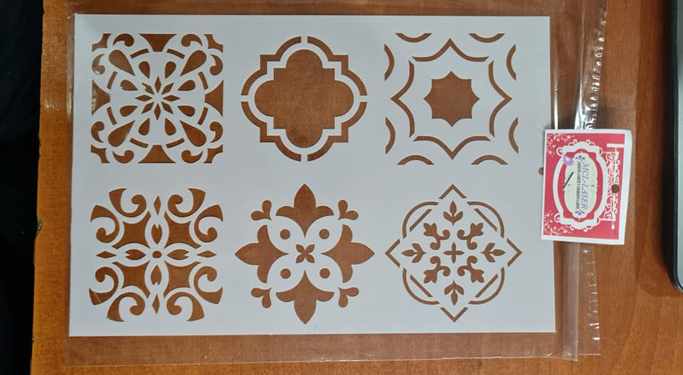 STENCIL MCL - 20x30 Cod.- 1954