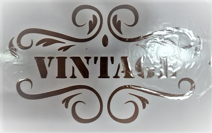 STENCIL MCL - 20x30 Cod.- 791
