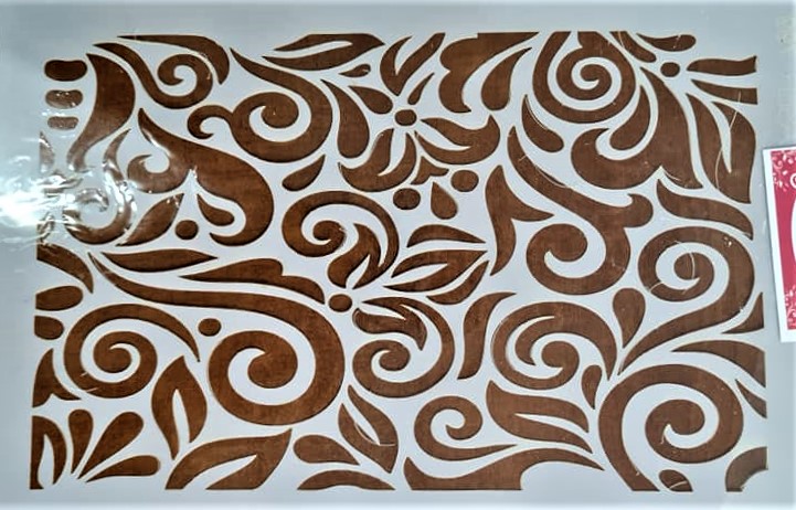 STENCIL MCL - 20x30 Cod.- 799