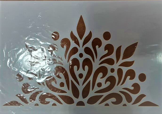 STENCIL MCL - 20x30 Cod.- 804