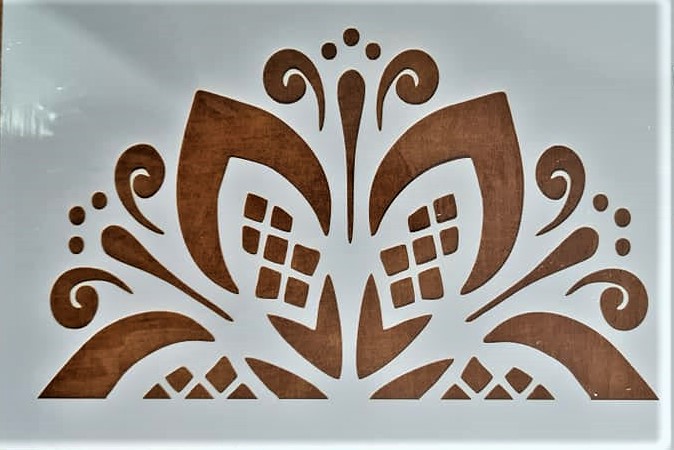 STENCIL MCL - 20x30 Cod.- 805