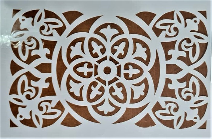 STENCIL MCL - 20x30 Cod.- 806
