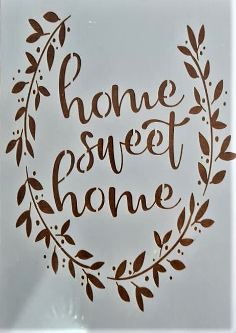 STENCIL MCL - 20x30 Cod.- 837