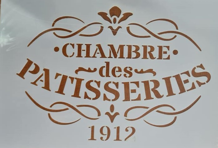 STENCIL MCL - 20x30 Cod.- 848