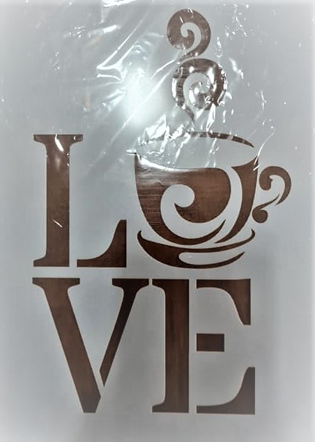 STENCIL MCL - 20x30 Cod.- 864