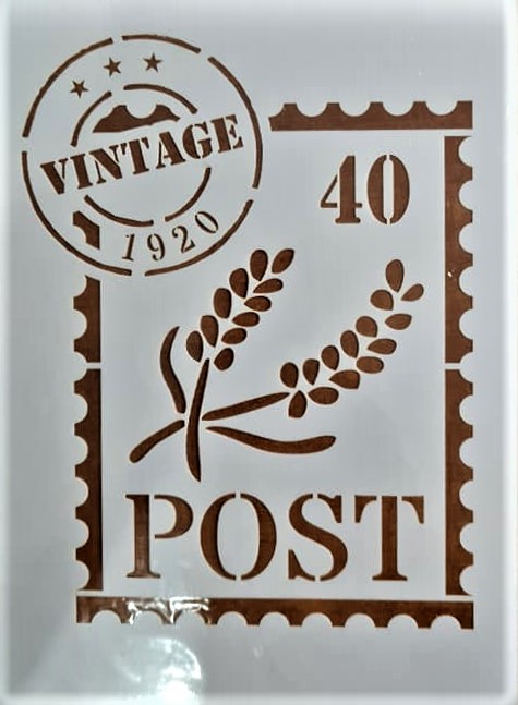 STENCIL MCL - 20x30 Cod.- 879