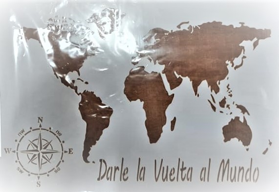 STENCIL MCL - 20x30 Cod.- 446