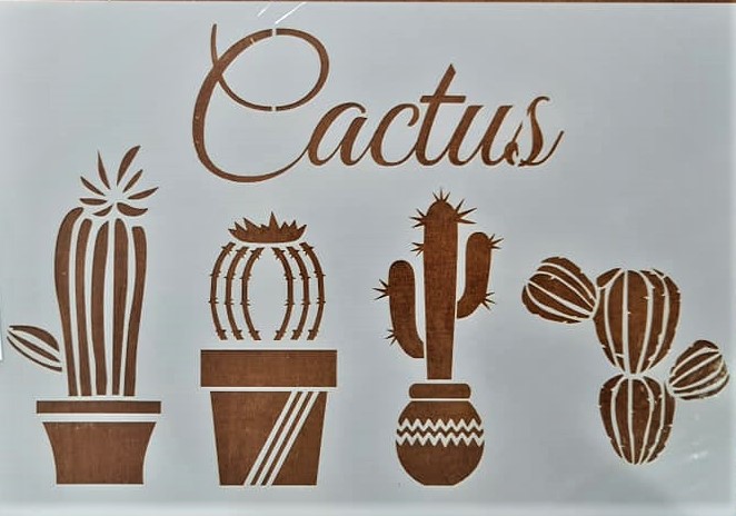 STENCIL MCL - 20x30 Cod.- 52