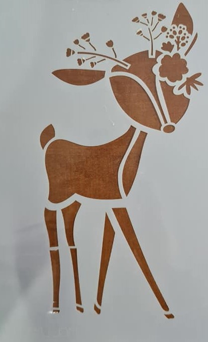 STENCIL MCL - 20x30 Cod.- 78