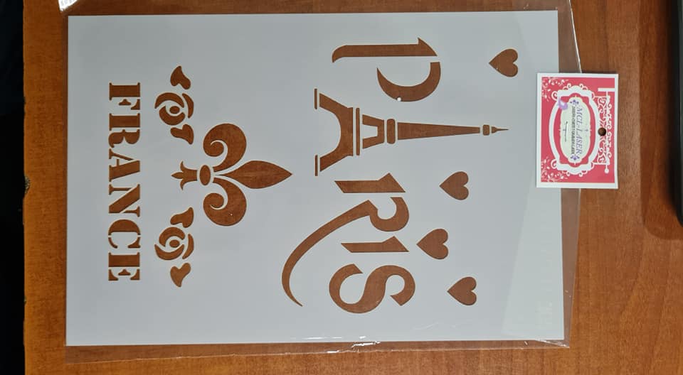 STENCIL MCL - 20x30 Cod.- 305