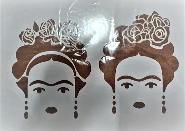 STENCIL MCL - 20x30 Cod.- 316