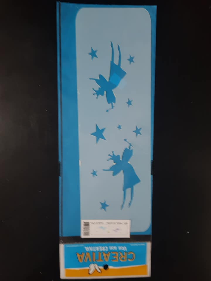 STENCIL 9.5x29 CREATIVA 612-0017 - HADAS CON VARITAS
