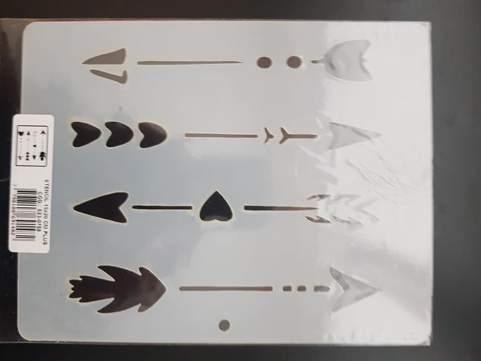 STENCIL 15x20 CREATIVA 623-0758