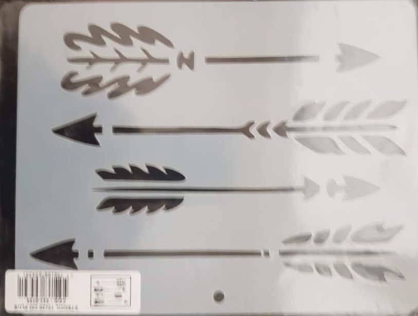 STENCIL 15x20 CREATIVA 623-0755