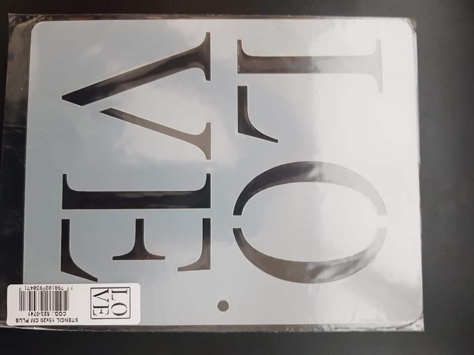 STENCIL 15x20 CREATIVA 623-0741