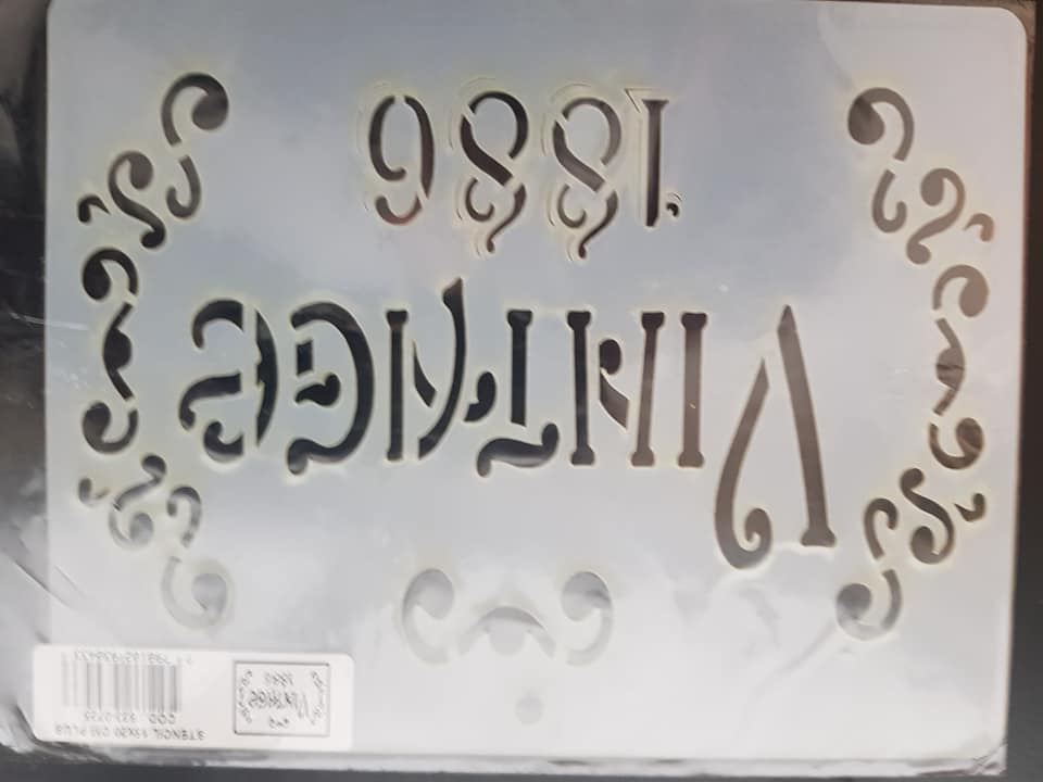 STENCIL 15x20 CREATIVA 623-0725