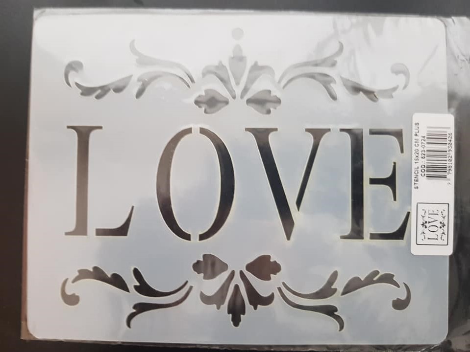 STENCIL 15x20 CREATIVA 623-0724