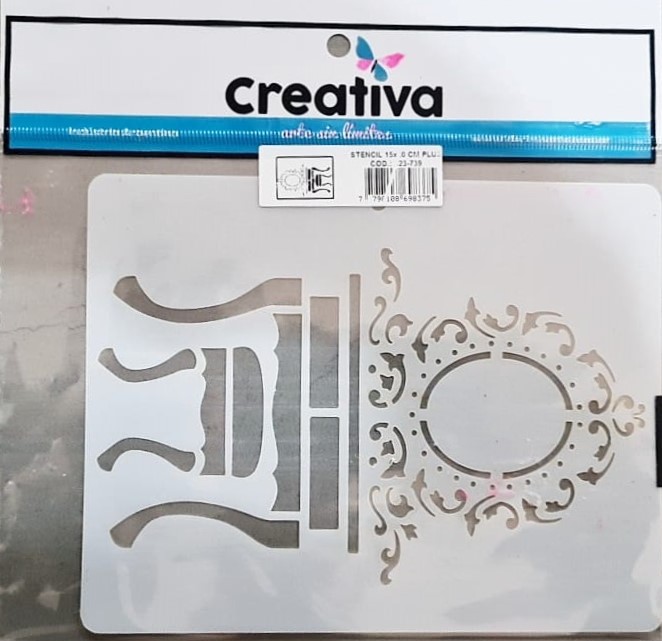 STENCIL 15x20 CREATIVA 623-0739