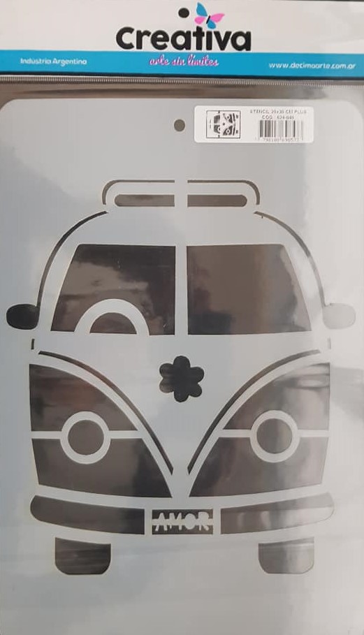 STENCIL 20x30 CREATIVA 624-040