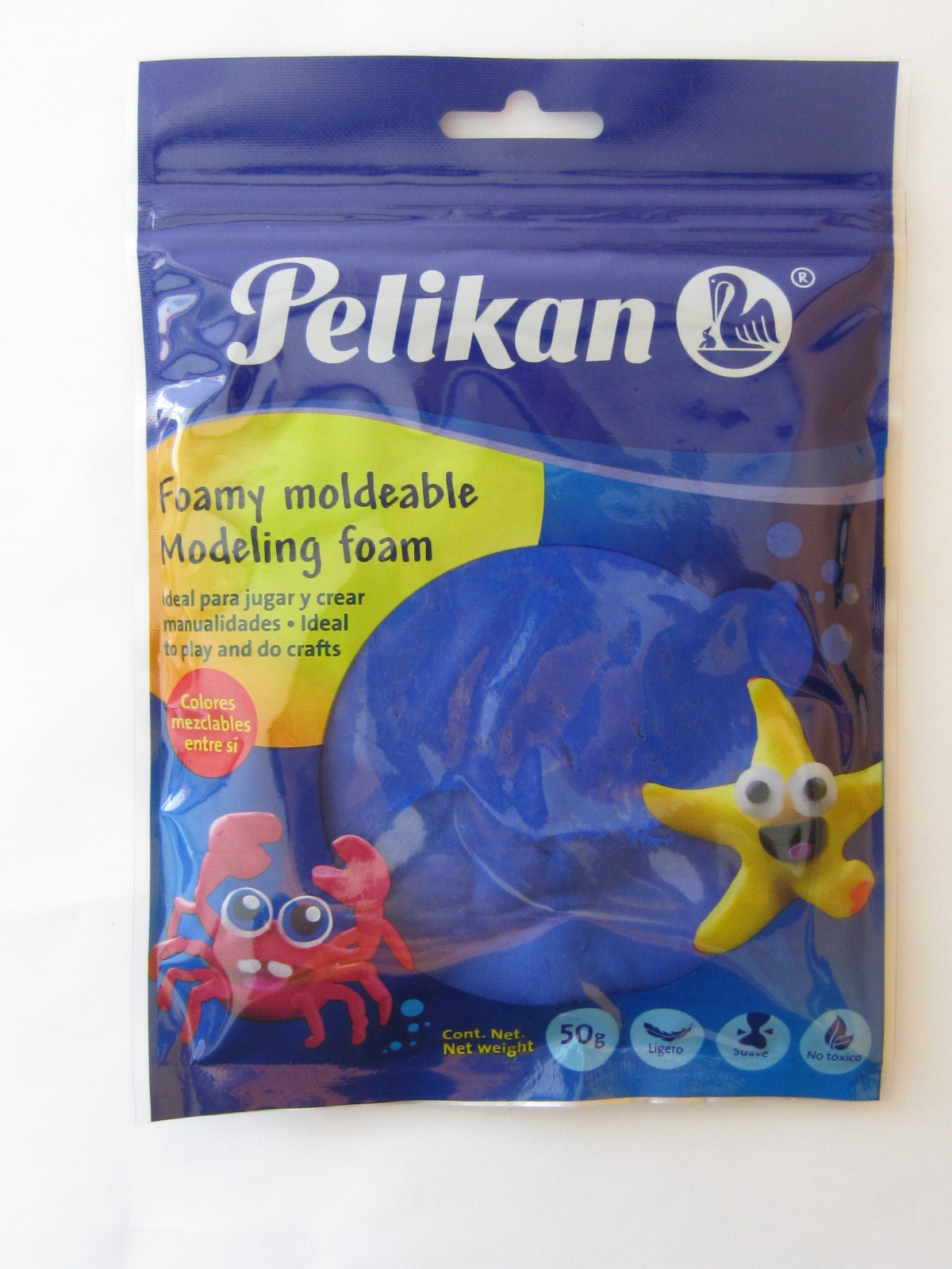 FOAMY MOLDEABLE PELIKAN 50gr - AZUL