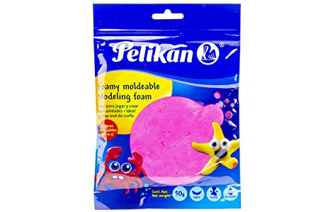 FOAMY MOLDEABLE PELIKAN 50gr - MAGENTA