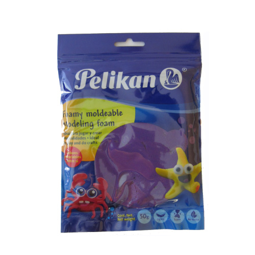 FOAMY MOLDEABLE PELIKAN 50gr - MORADO