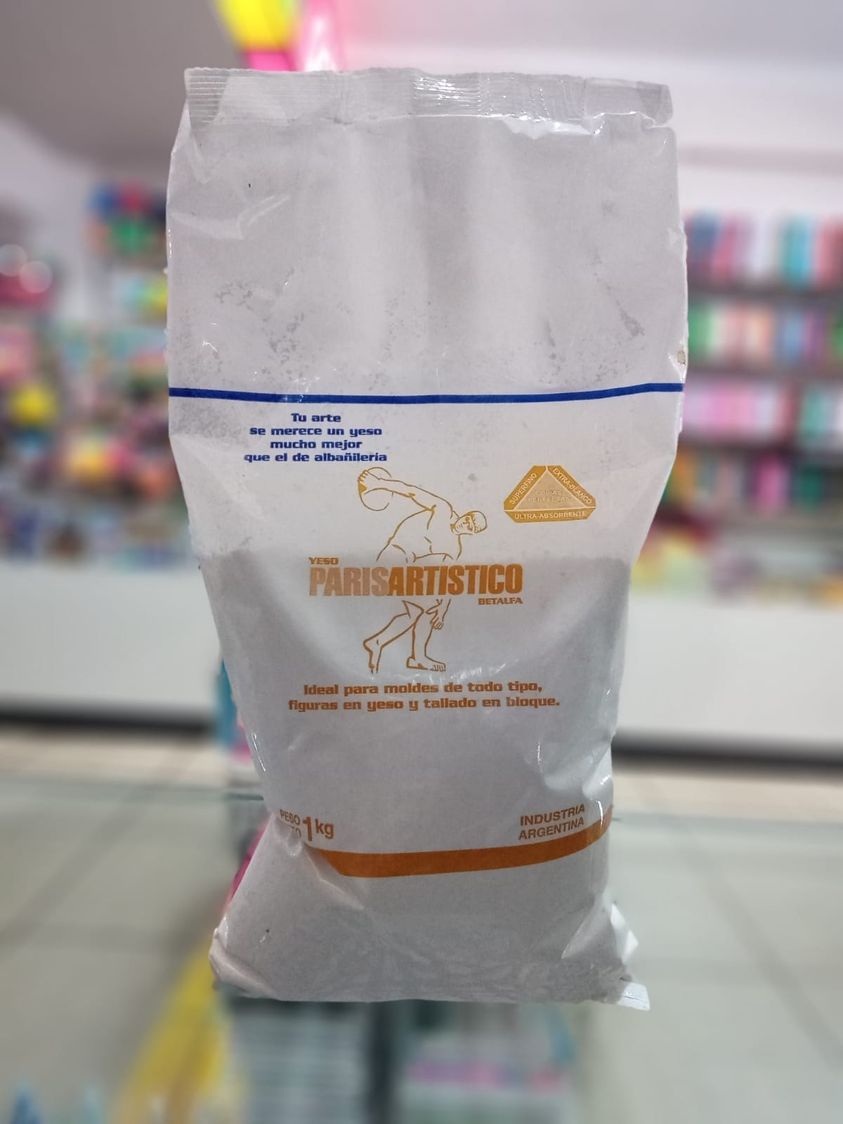 YESO PESCIO X 1 Kg.