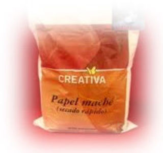 PAPEL MACHE x 500gr.