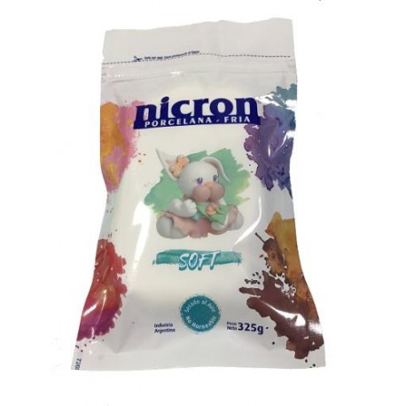 PORCELANA FRIA NICRON SOFT x 325gr.