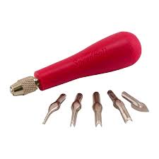 GUBIAS LINOLUIM x 6 puntas PROFESIONAL 093