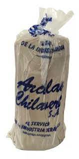 ARCILLA BLANCA LISA  ( GRIS ) x 10kg.
