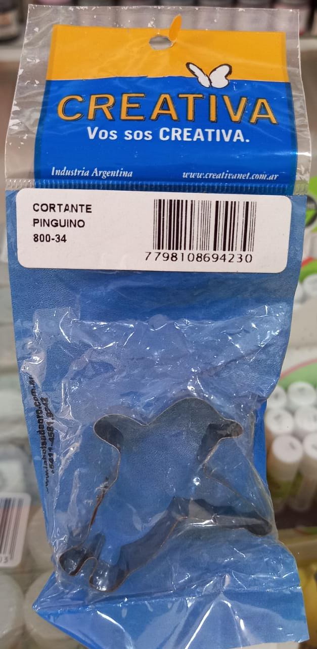 CORTANTE METAL SERIE 0 -  PINGUINO