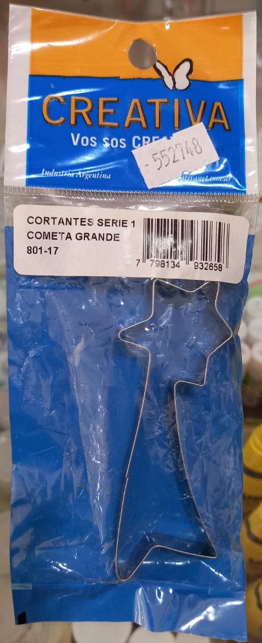 CORTANTE METAL SERIE 1 -  COMETA GRANDE