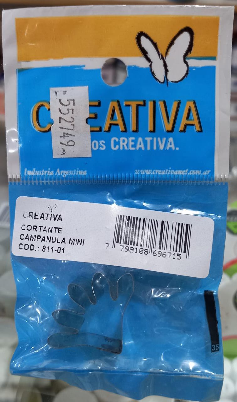 CORTANTE METAL SERIE 1 -  CAPANULA MINI